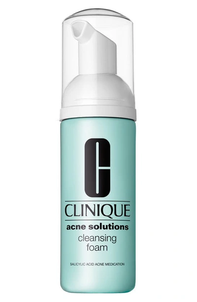 Shop Clinique Acne Solutions™ Cleansing Foam Face Wash