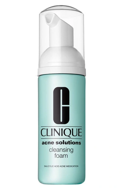 Clinique Acne Solutions Cleansing Foam Face Wash 4.2 Oz.