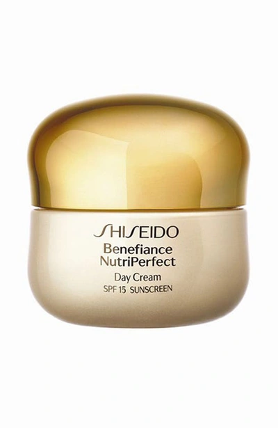Shop Shiseido Benefiance Nutriperfect Day Cream Broad Spectrum Spf 15, 1.7 oz
