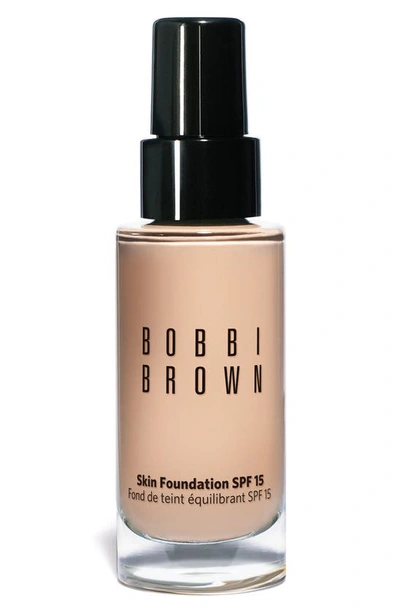 Shop Bobbi Brown Skin Oil-free Liquid Foundation Broad Spectrum Spf 15 In .00 Alabaster
