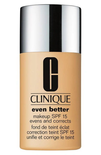 Shop Clinique Even Better™ Makeup Broad Spectrum Spf 15 Foundation In 58 Honey