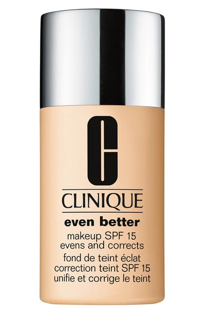 Shop Clinique Even Better™ Makeup Broad Spectrum Spf 15 Foundation In 18 Cream Whip