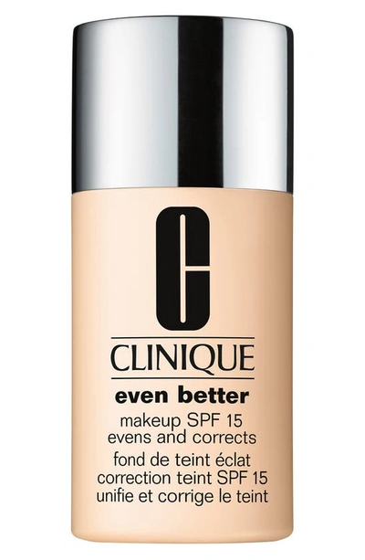 Shop Clinique Even Better™ Makeup Broad Spectrum Spf 15 Foundation In 10 Alabaster
