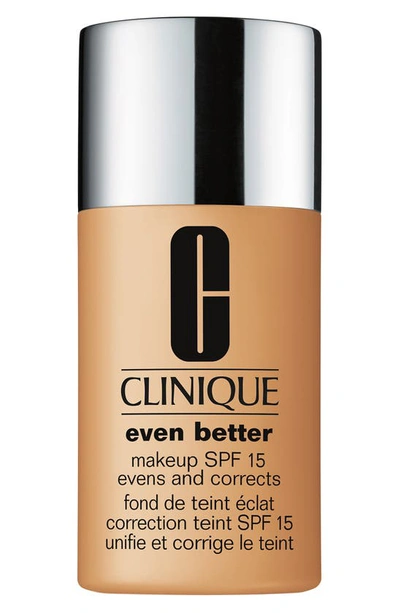Shop Clinique Even Better™ Makeup Broad Spectrum Spf 15 Foundation In 78 Nutty