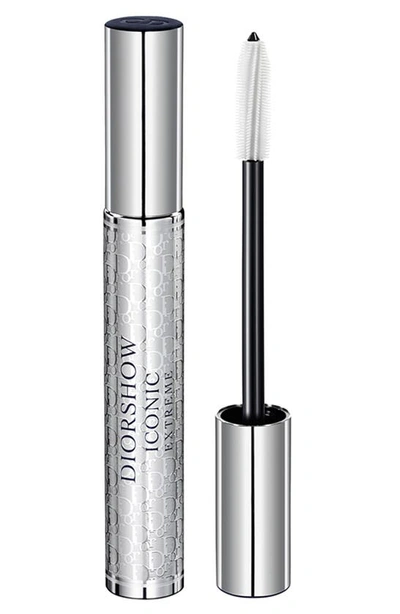 Shop Dior Show Iconic Extreme Waterproof Definition Lash Curler Mascara In Extreme Black 090