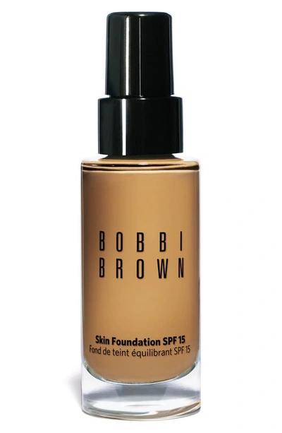 Shop Bobbi Brown Skin Oil-free Liquid Foundation Broad Spectrum Spf 15 In 05.5 Warm Honey