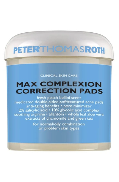 Shop Peter Thomas Roth Max Complexion Correction Pads, 60 Count