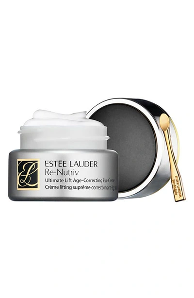 Shop Estée Lauder Re-nutriv Ultimate Lift Age-correcting Eye Crème, 0.5 oz