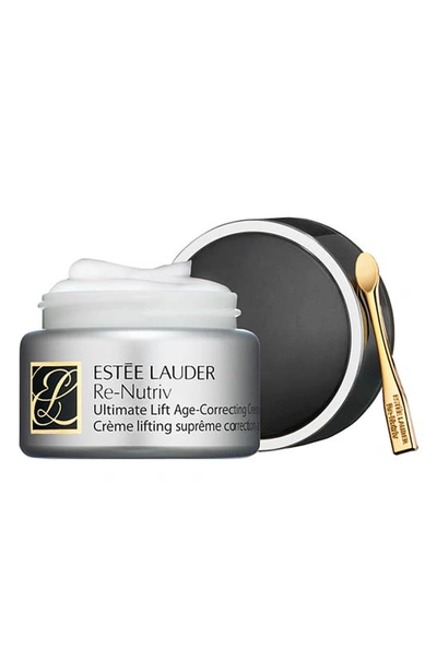 Shop Estée Lauder Re-nutriv Ultimate Lift Age-correcting Moisturizer Crème, 1.7 oz