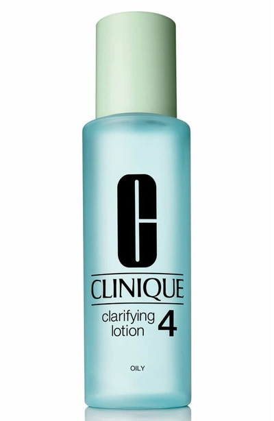 Shop Clinique Clarifying Face Lotion Toner, 13.5 oz In 4 Oily