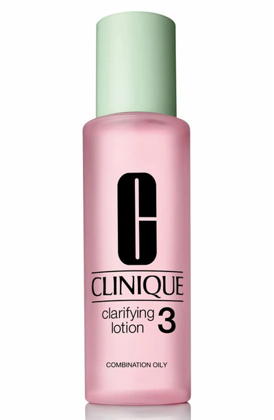 Shop Clinique Clarifying Face Lotion Toner, 6.7 oz In 3 Combination Oily