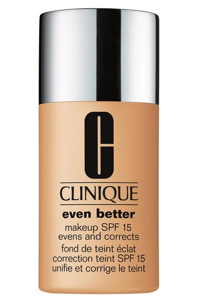 Shop Clinique Even Better™ Makeup Broad Spectrum Spf 15 Foundation In 80 Tawnied Beige