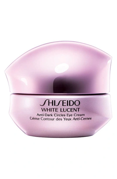 Shop Shiseido White Lucent Anti-dark Circles Eye Cream, 0.5 oz