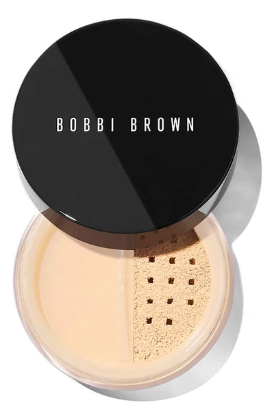 Shop Bobbi Brown Sheer Finish Loose Powder In Soft Sand