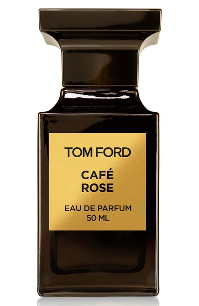Shop Tom Ford Private Blend Café Rose Eau De Parfum, 1.7 oz
