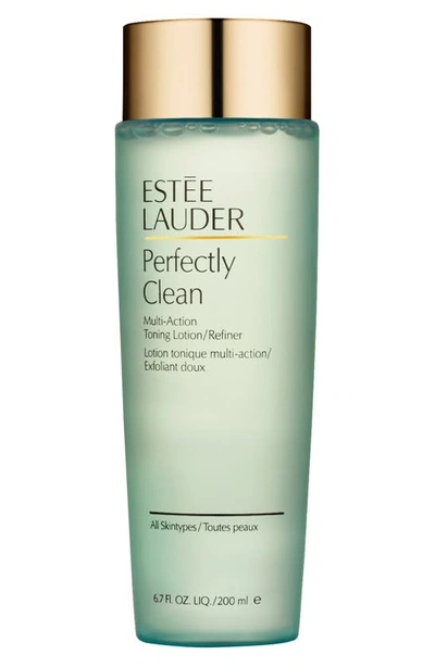 Shop Estée Lauder Perfectly Clean Multi-action Exfoliating Toner, 6.7 oz