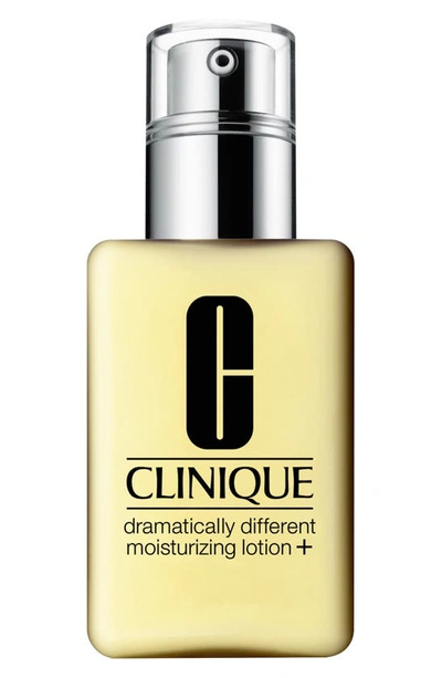 Shop Clinique Dramatically Different Moisturizing Face Lotion+ With Pump, 4.2 oz