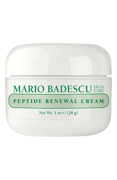 Shop Mario Badescu Peptide Renewal Cream, 1 oz