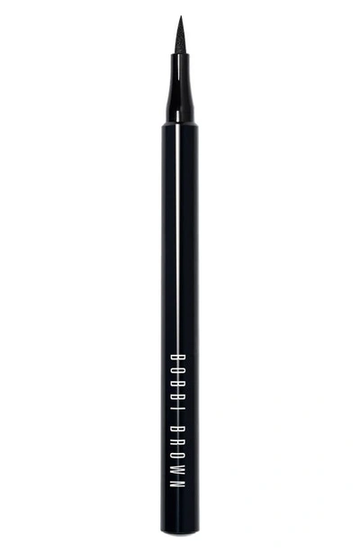 Shop Bobbi Brown Ink Eyeliner In Blackest Black