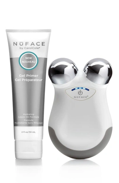 Shop Nufacer Mini Facial Toning Device In White