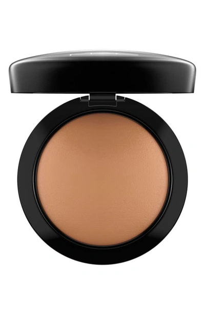 Shop Mac Cosmetics Mineralize Skinfinish Natural Face Setting Powder In Dark Deepest