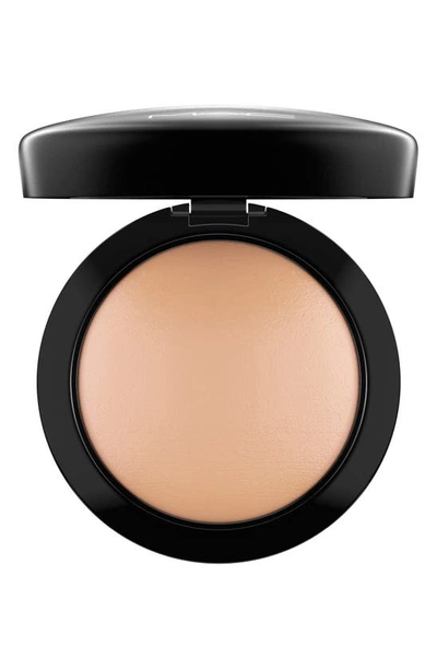 Shop Mac Cosmetics Mineralize Skinfinish Natural Face Setting Powder In Medium Golden
