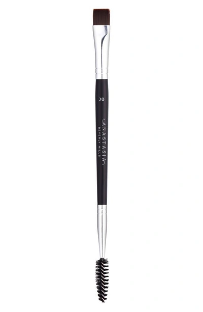 Shop Anastasia Beverly Hills #20 Dual Ended Brow & Eyeliner Brush