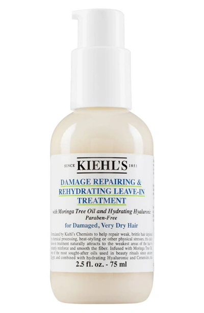 Shop Kiehl's Since 1851 1851 Damage Repairing & Rehydrating Leave-in Hair Treatment, 2.5 oz