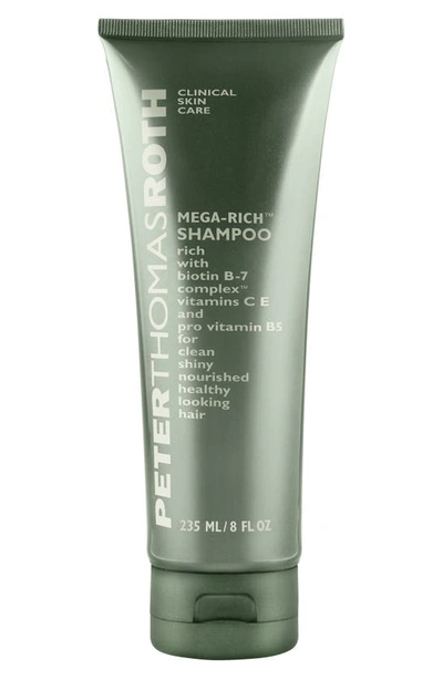 Peter Thomas Roth Mega-rich&trade; Shampoo 8.5 oz | ModeSens