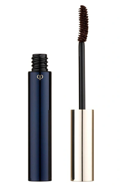 Shop Clé De Peau Beauté Beauté Perfect Lash Mascara In Brown