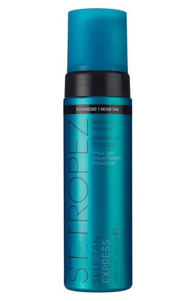 Shop St. Tropez Self Tan Express Bronzing Mousse, 6.7 oz