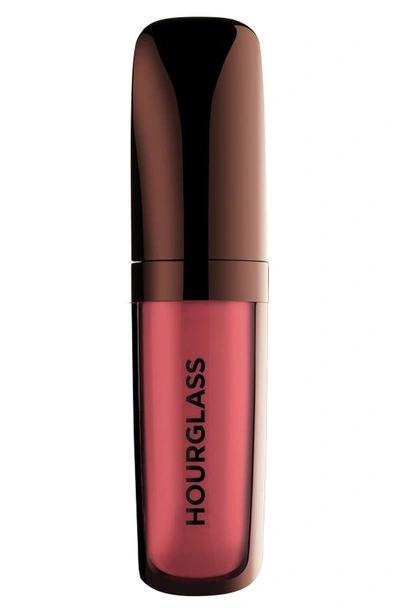 Shop Hourglass Opaque Rouge Liquid Lipstick In Rose