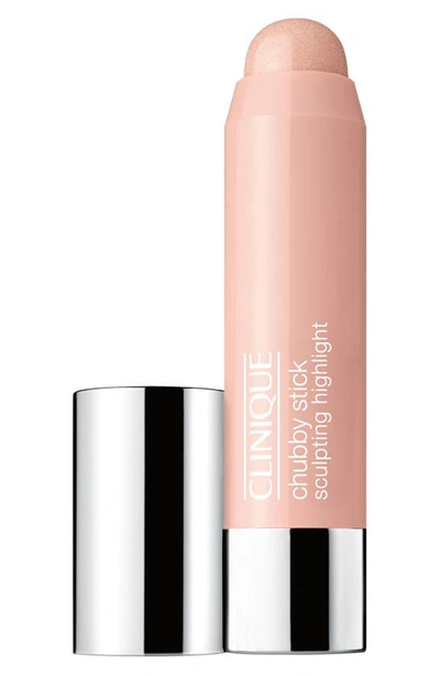 Shop Clinique Chubby Stick Sculpting Cream Highlighting Stick In Hefty Highlight