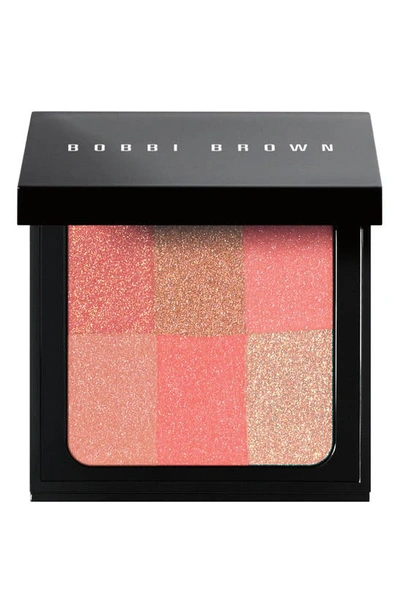 Shop Bobbi Brown Brightening Brick Highlighter Compact In Coral