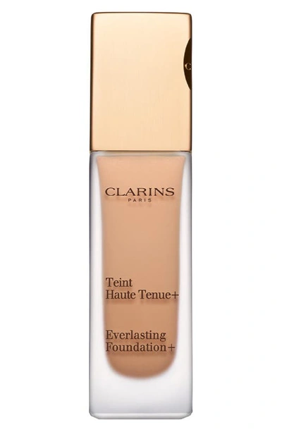 Shop Clarins Everlasting Foundation+ In Wheat