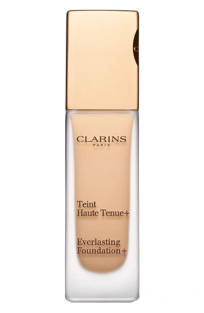 Shop Clarins Everlasting Foundation+ In Nude