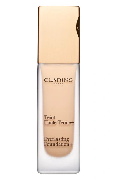 Shop Clarins Everlasting Foundation+ In Ivory