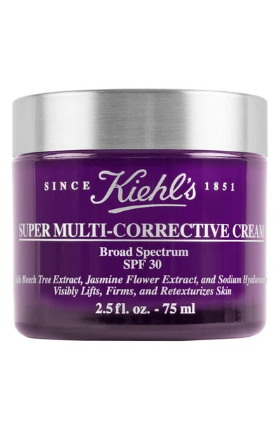 Shop Kiehl's Since 1851 Super Multi-corrective Cream Spf 30, 1.7 oz