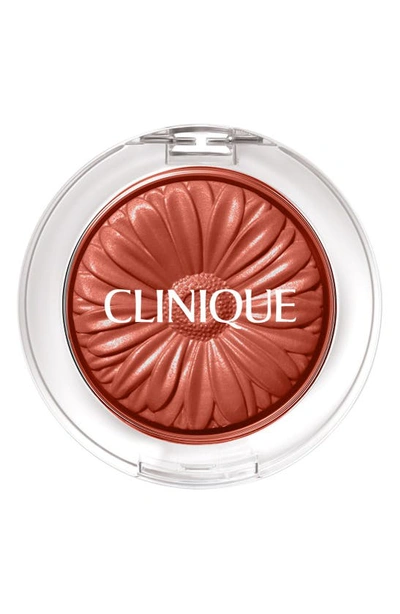 Shop Clinique Cheek Pop Blush In Fig Pop