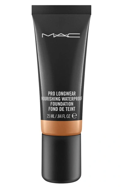 Shop Mac Cosmetics Pro Longwear Nourishing Waterproof Foundation In Nc45