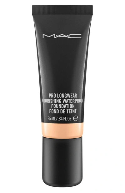 Shop Mac Cosmetics Pro Longwear Nourishing Waterproof Foundation In Nc20