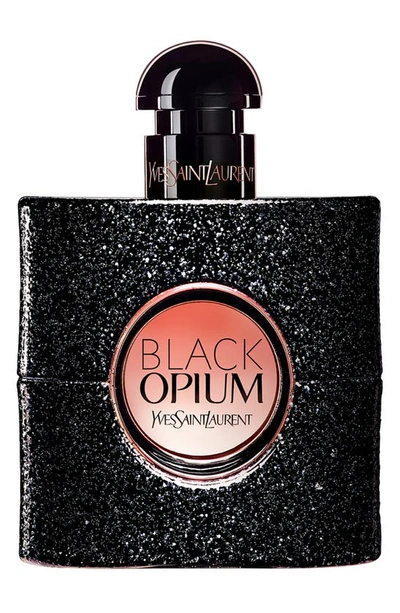 Shop Saint Laurent Black Opium Eau De Parfum, 3 oz