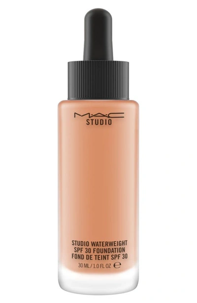 Shop Mac Cosmetics Studio Waterweight Spf 30 Foundation In Nw 35