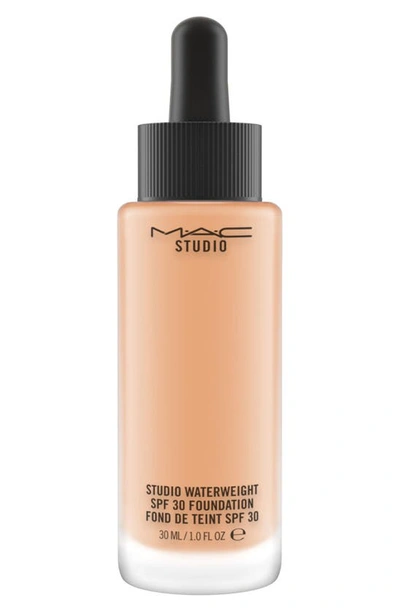 Shop Mac Cosmetics Studio Waterweight Spf 30 Foundation In Nc 37