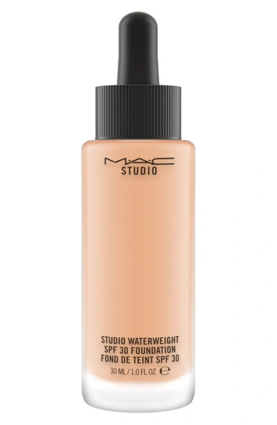 Shop Mac Cosmetics Studio Waterweight Spf 30 Foundation In Nc 35