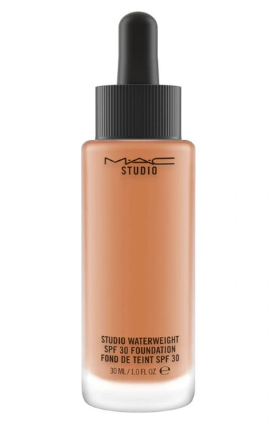 Shop Mac Cosmetics Studio Waterweight Spf 30 Foundation In Nw 43