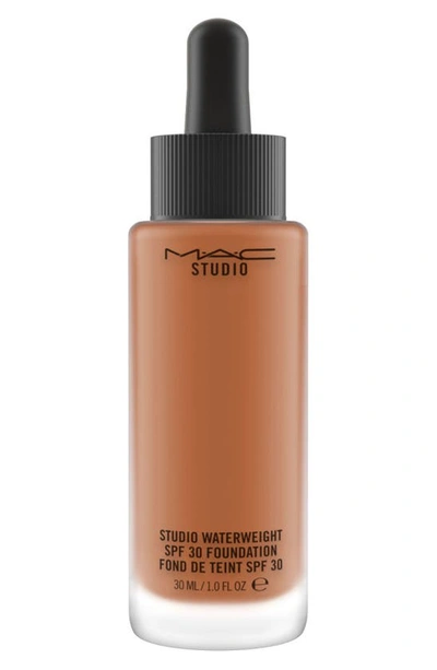 Shop Mac Cosmetics Studio Waterweight Spf 30 Foundation In Nw 50