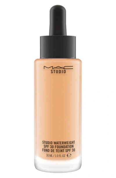 Shop Mac Cosmetics Studio Waterweight Spf 30 Foundation In Nc 42