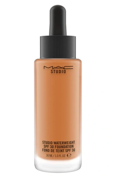 Shop Mac Cosmetics Studio Waterweight Spf 30 Foundation In Nw 47