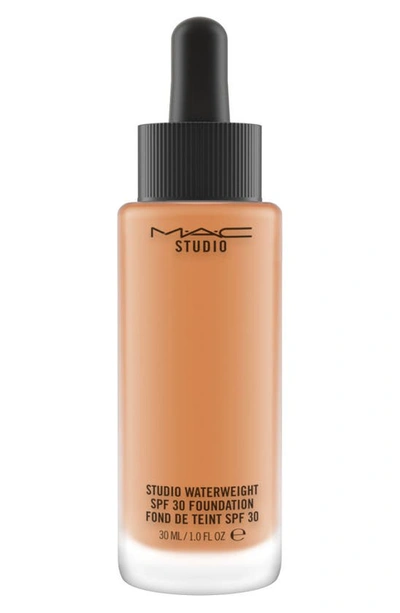 Shop Mac Cosmetics Studio Waterweight Spf 30 Foundation In Nc 50